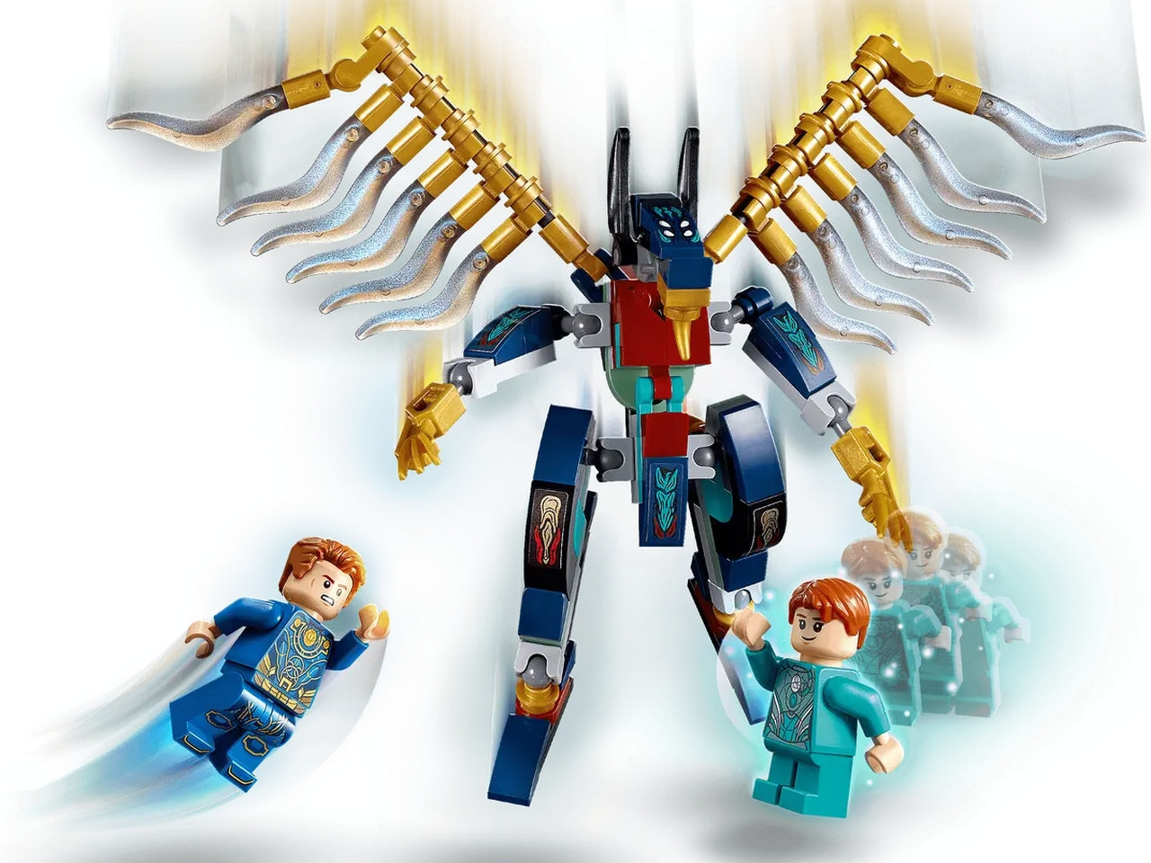 Lego marvel assalto aereo degli eternals