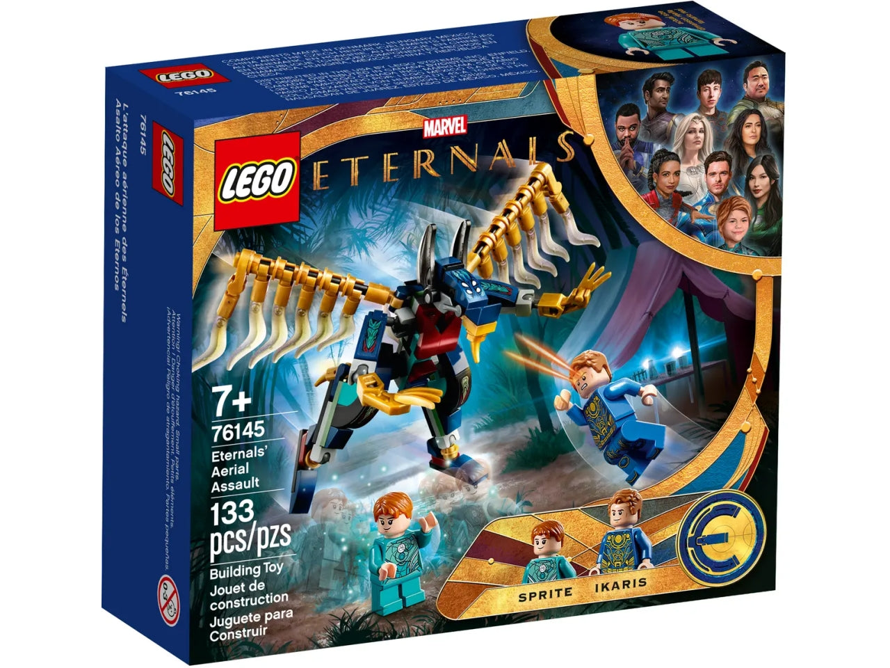 Lego marvel assalto aereo degli eternals