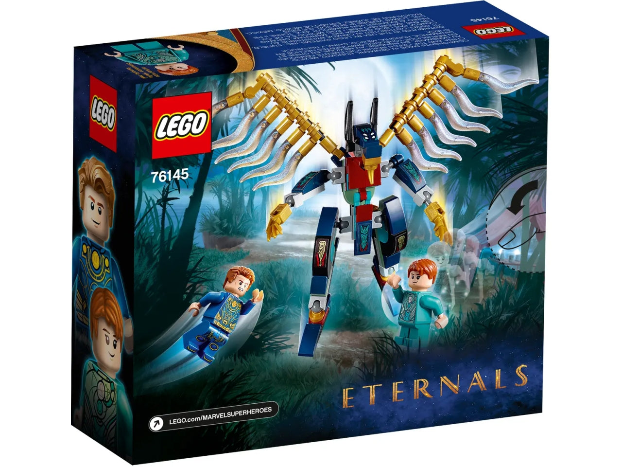 Lego marvel assalto aereo degli eternals