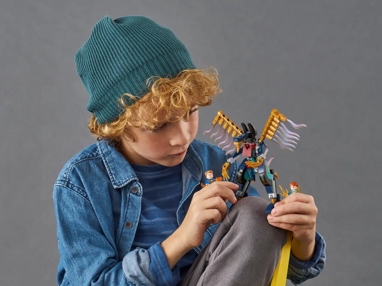 Lego marvel assalto aereo degli eternals