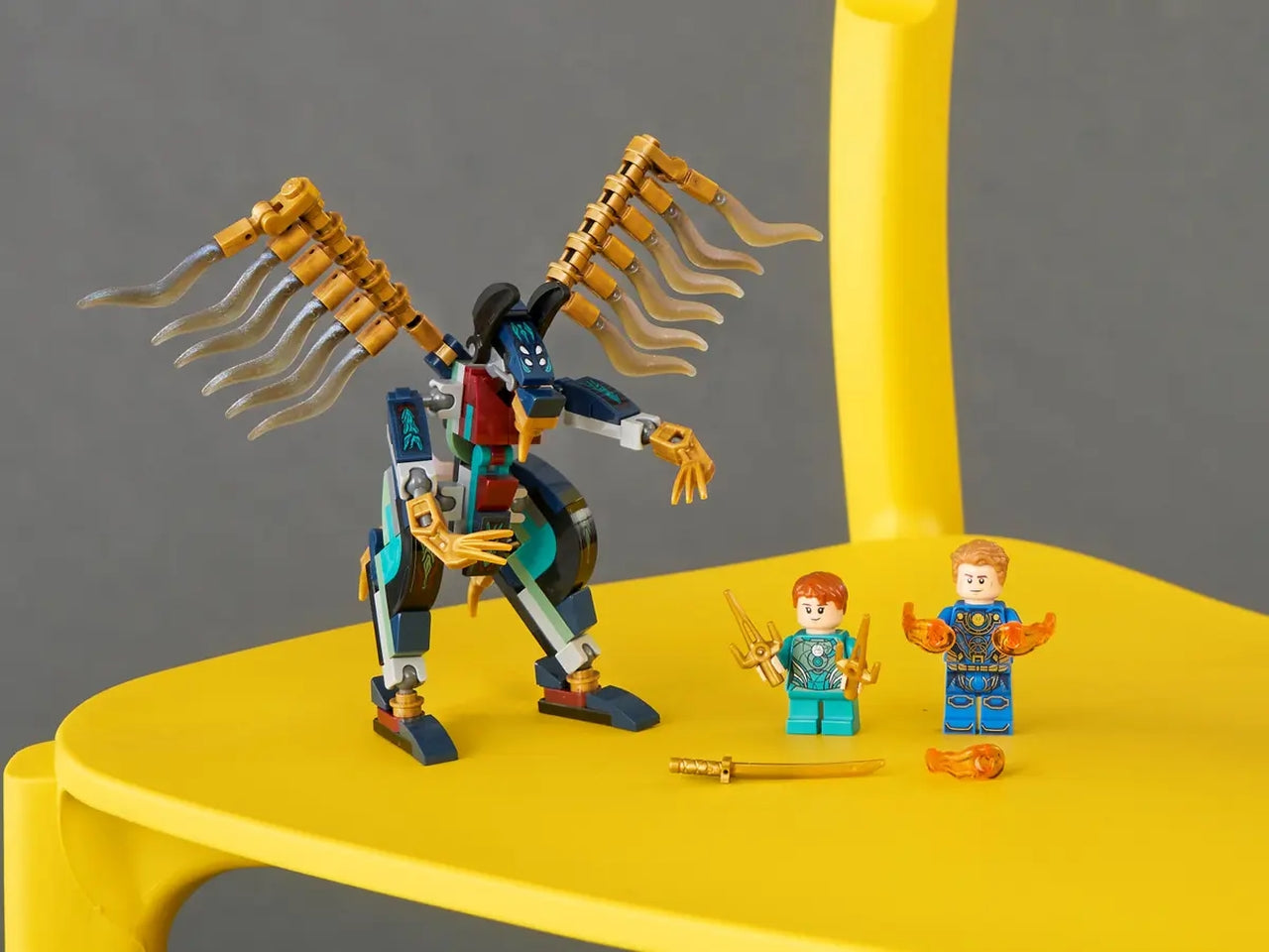 Lego marvel assalto aereo degli eternals