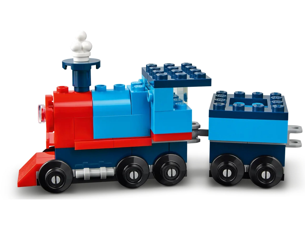Lego classic mattoncini e ruote 11014