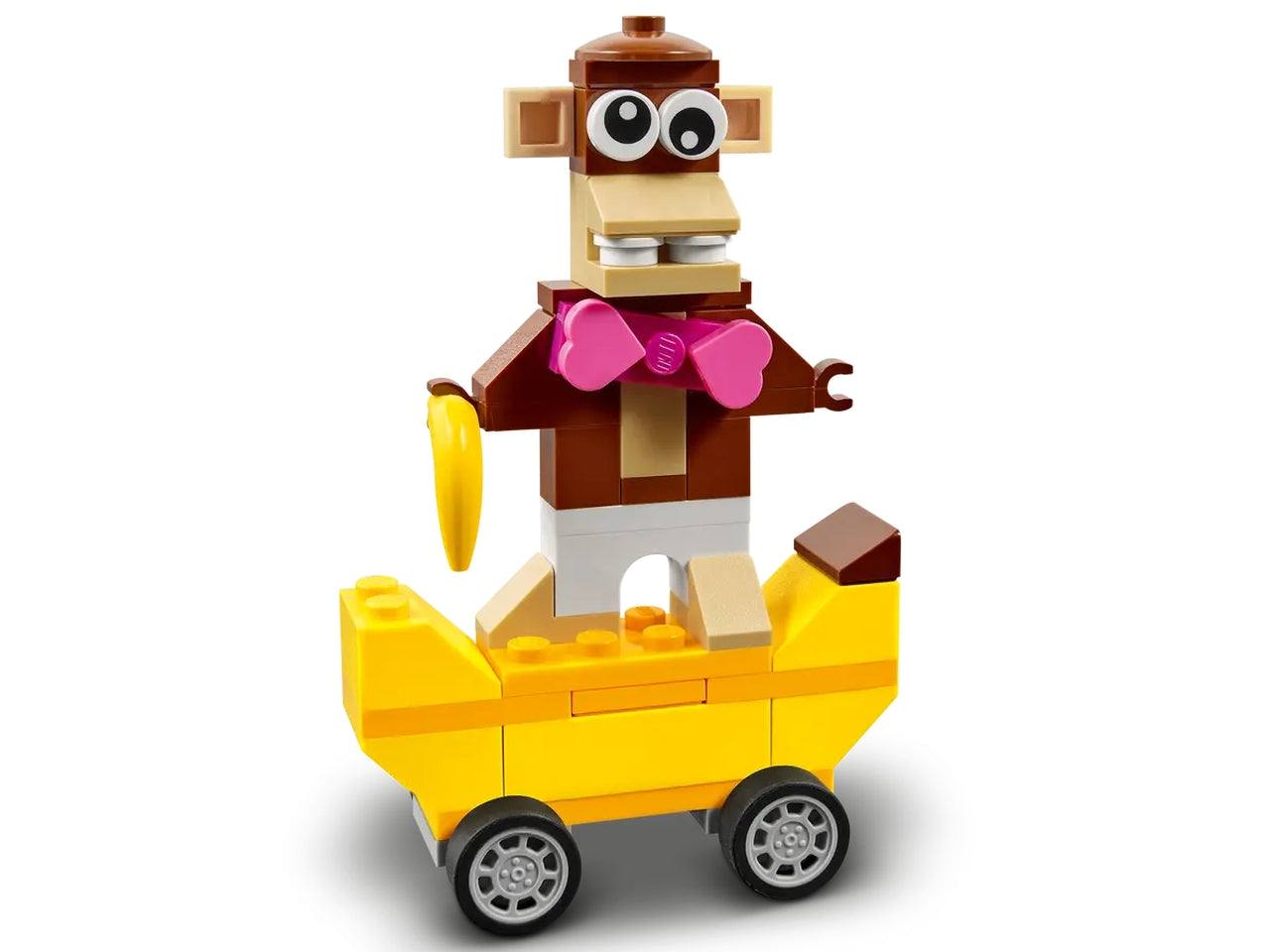 Lego classic mattoncini e ruote 11014