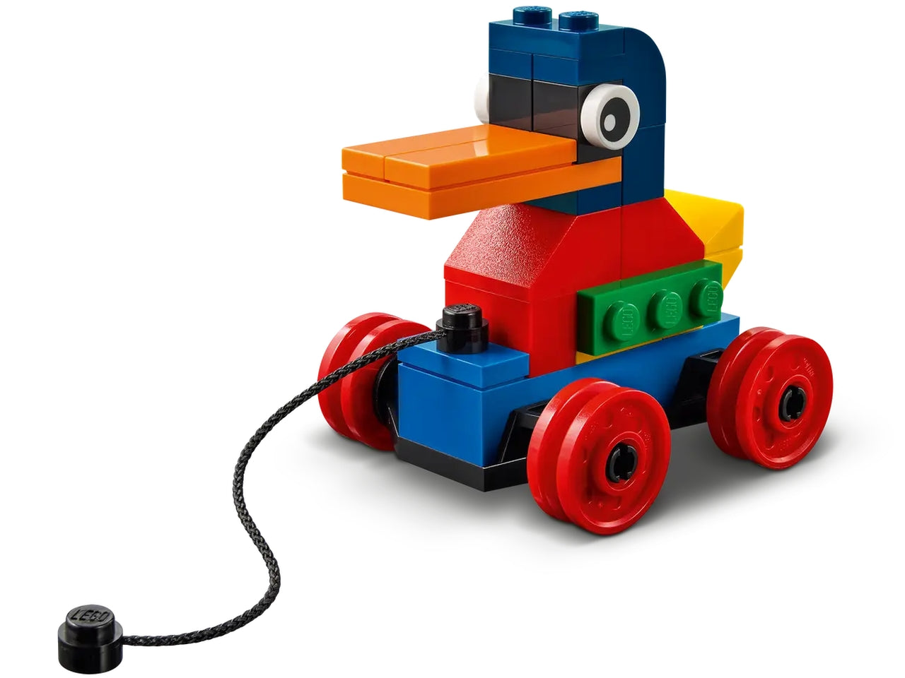 Lego classic mattoncini e ruote 11014