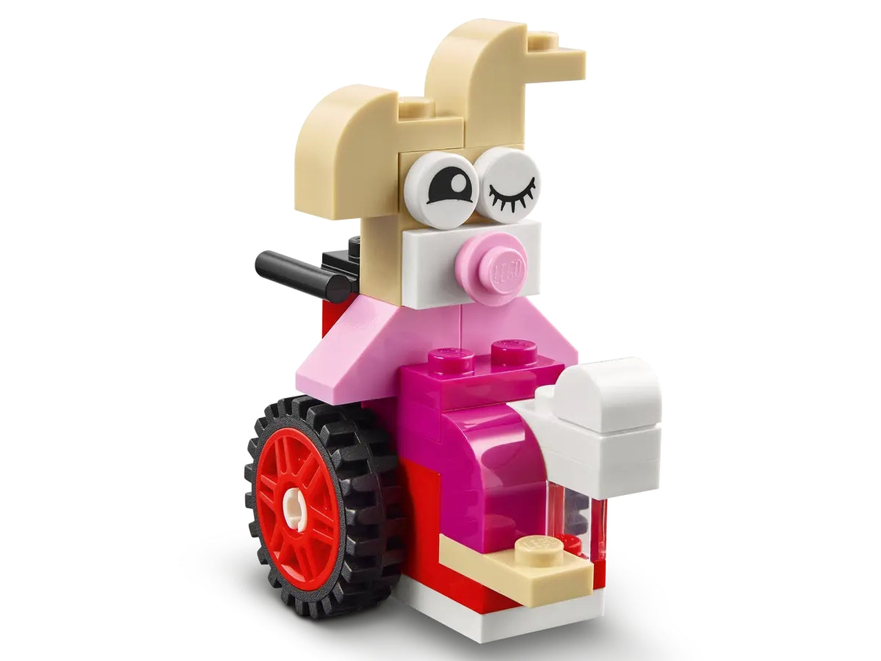 Lego classic mattoncini e ruote 11014