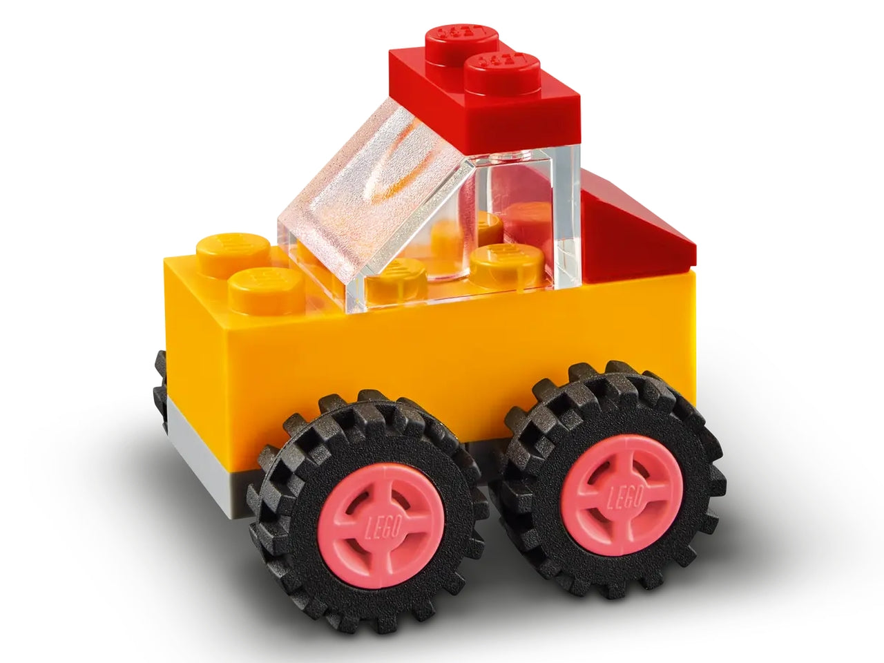 Lego classic mattoncini e ruote 11014
