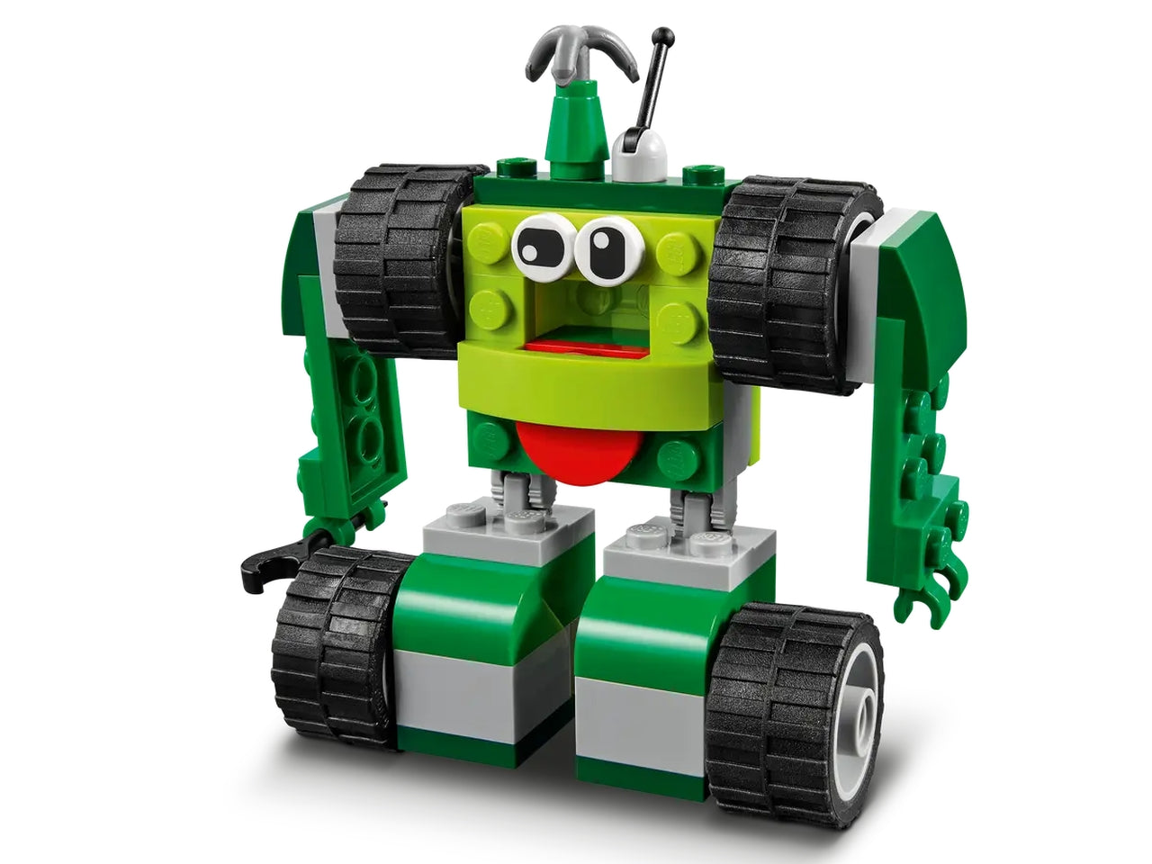 Lego classic mattoncini e ruote 11014