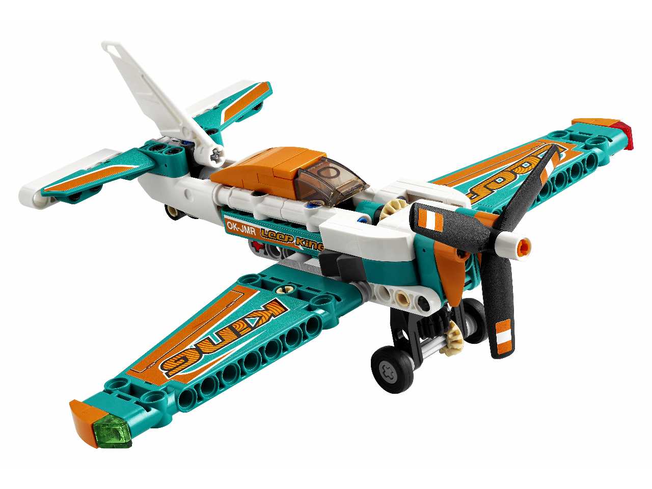 Lego technic aereo da competizione.