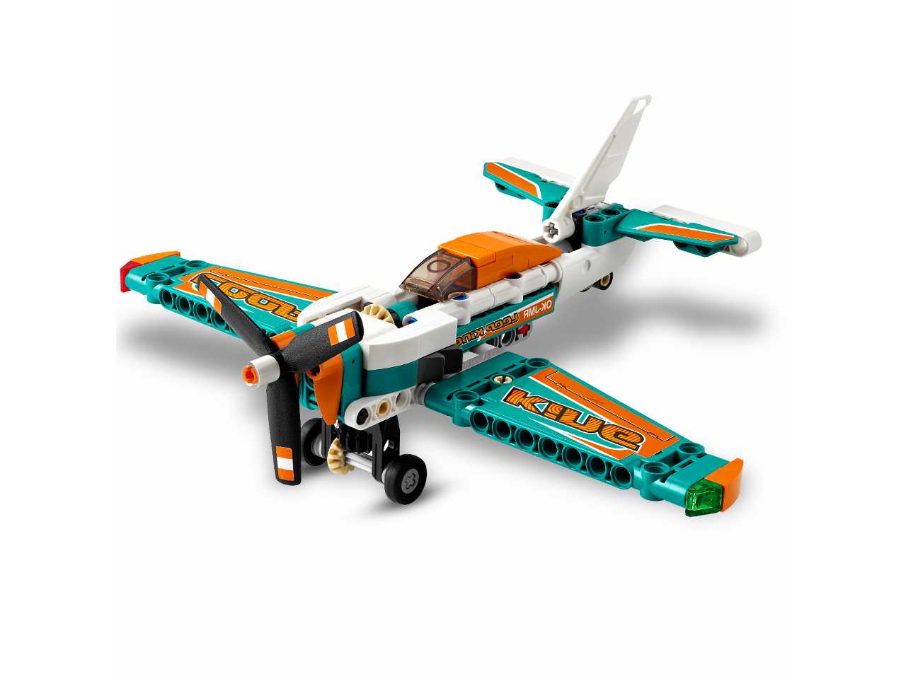 Lego technic aereo da competizione.