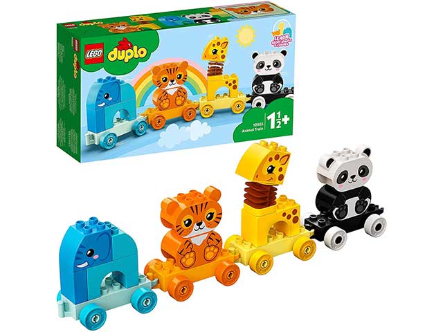 Lego duplo il treno degli animali 10955