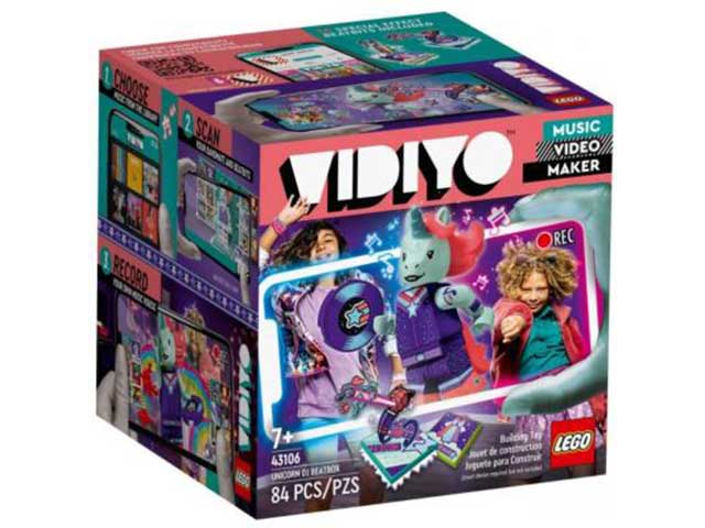 Lego vidiyo unicorno-bb2021 43106
