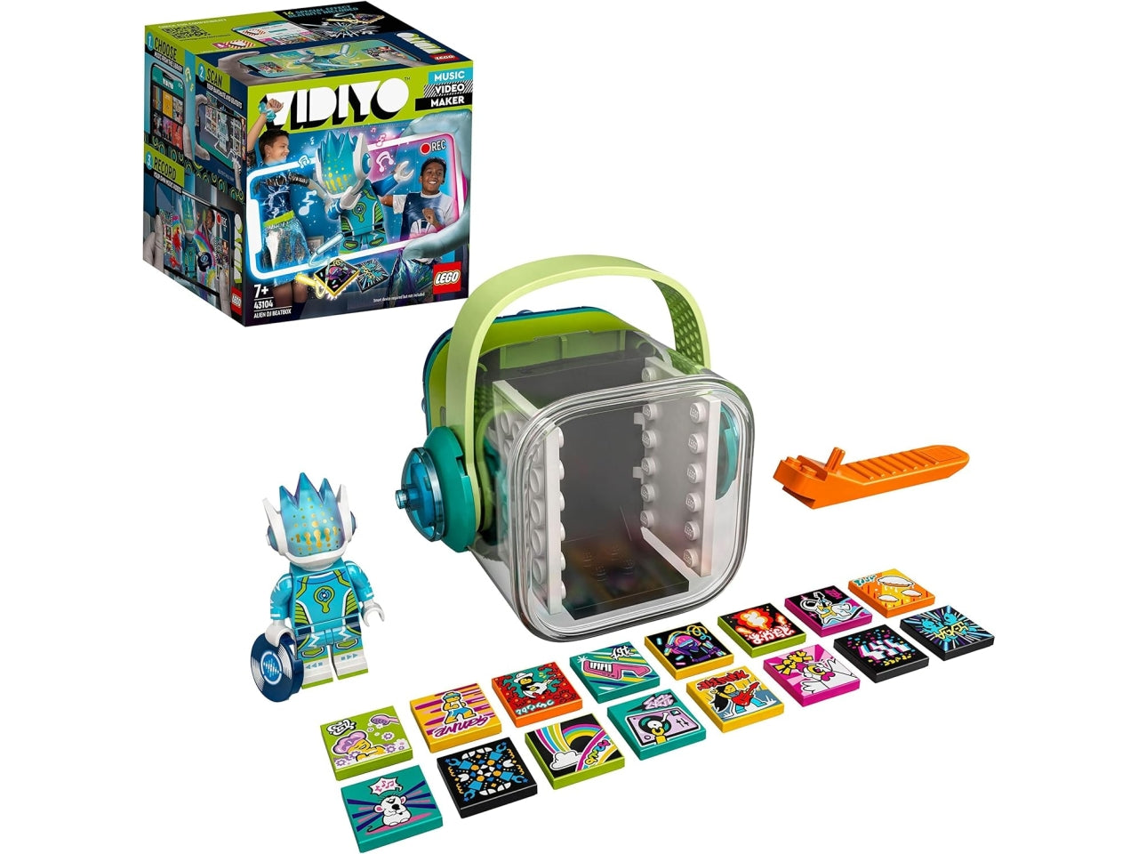 Lego vidiyo alien-bb2021 43104