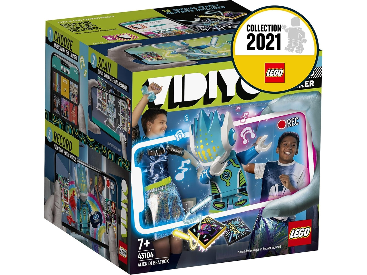 Lego vidiyo alien-bb2021 43104