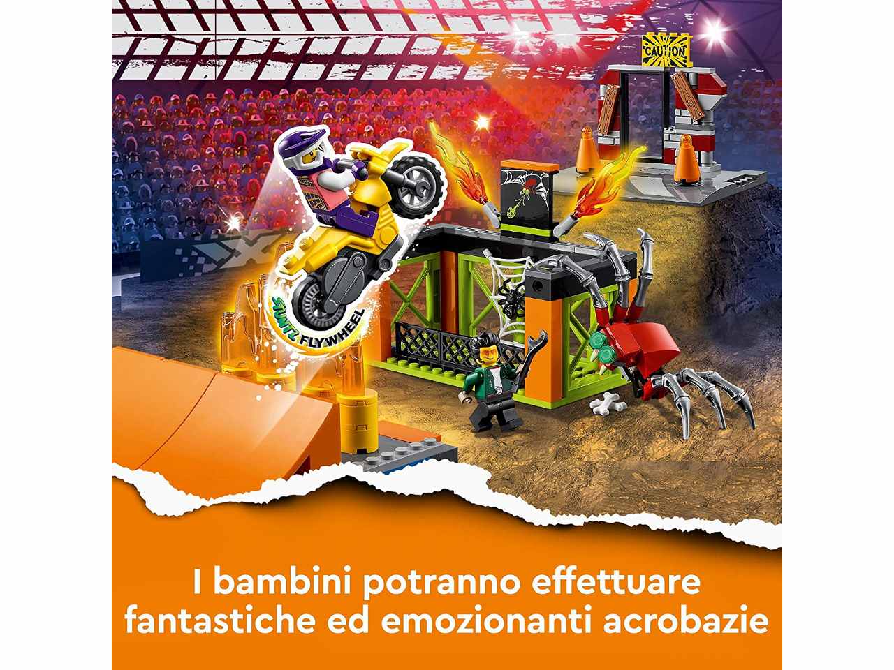 Lego city stunt park 60293