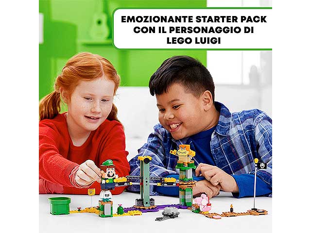 Lego Super Mario Avventure di Luigi Starter Pack 71387
