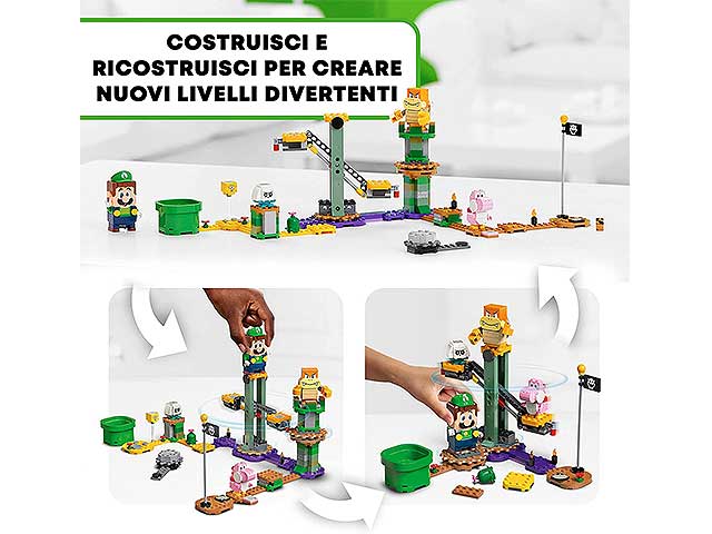 Lego Super Mario Avventure di Luigi Starter Pack 71387