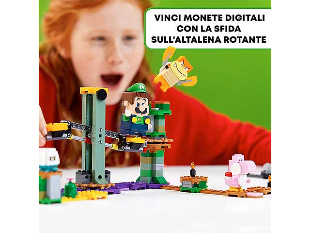 Lego Super Mario Avventure di Luigi Starter Pack 71387