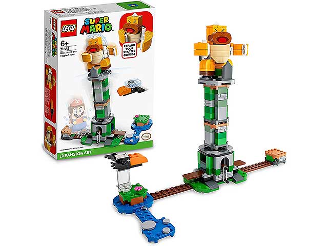 Lego super mario torre del boss sumo bros 71388