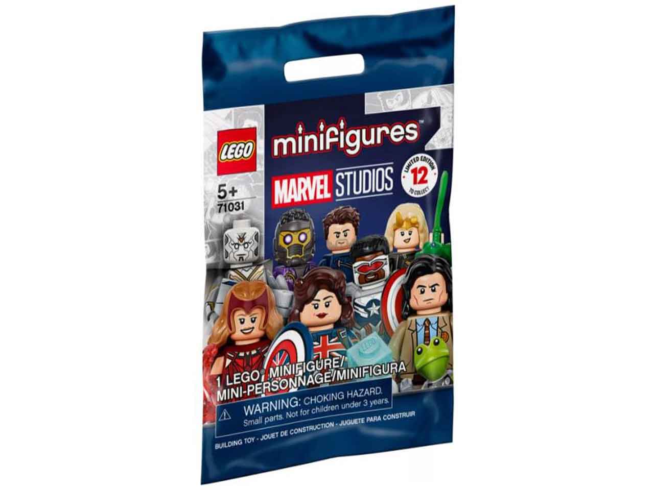 Lego marvel studios 71031