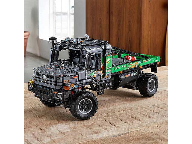 Lego technic mercedes-benz zetros 42129