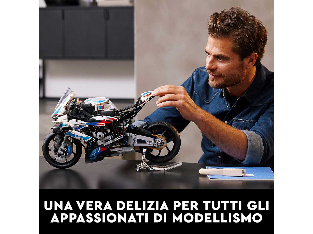 Lego bmw m 1000 rr. tipo di prodotto: