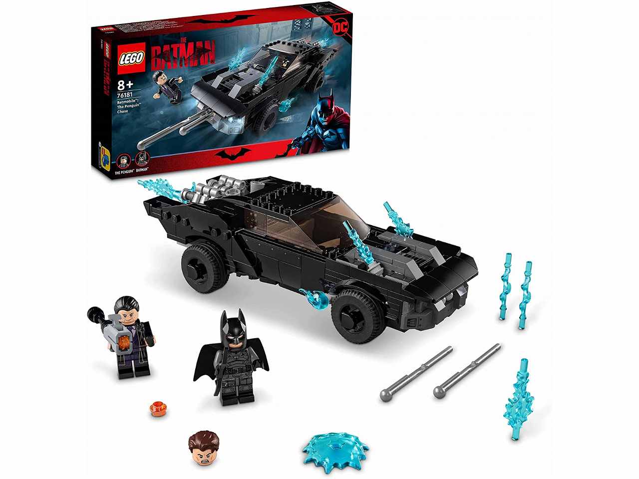 Lego dc batmobile inseg.di the penguin 76181