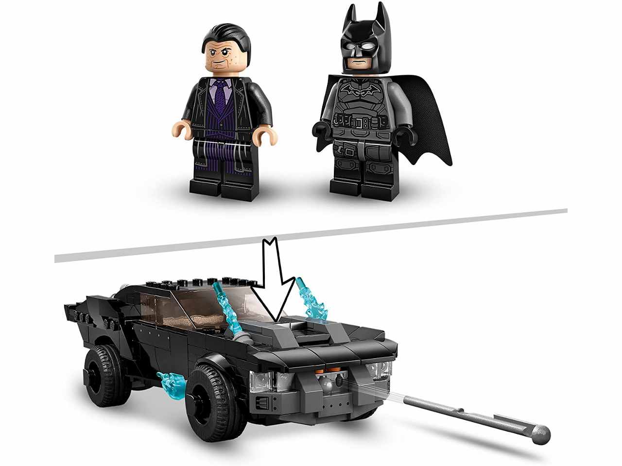 Lego dc batmobile inseg.di the penguin 76181