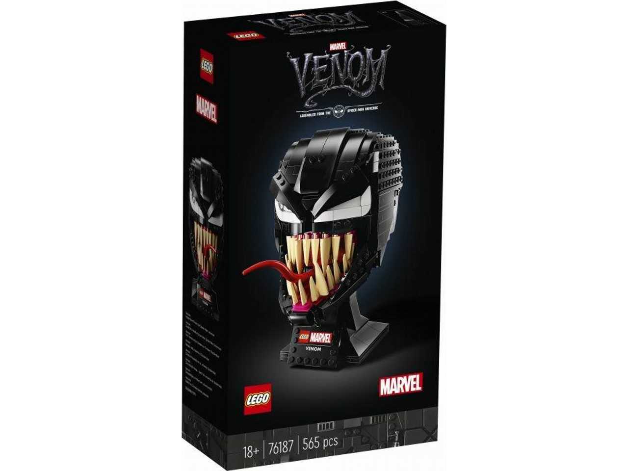 Lego marvel super heroes marvel spider-man: venom
