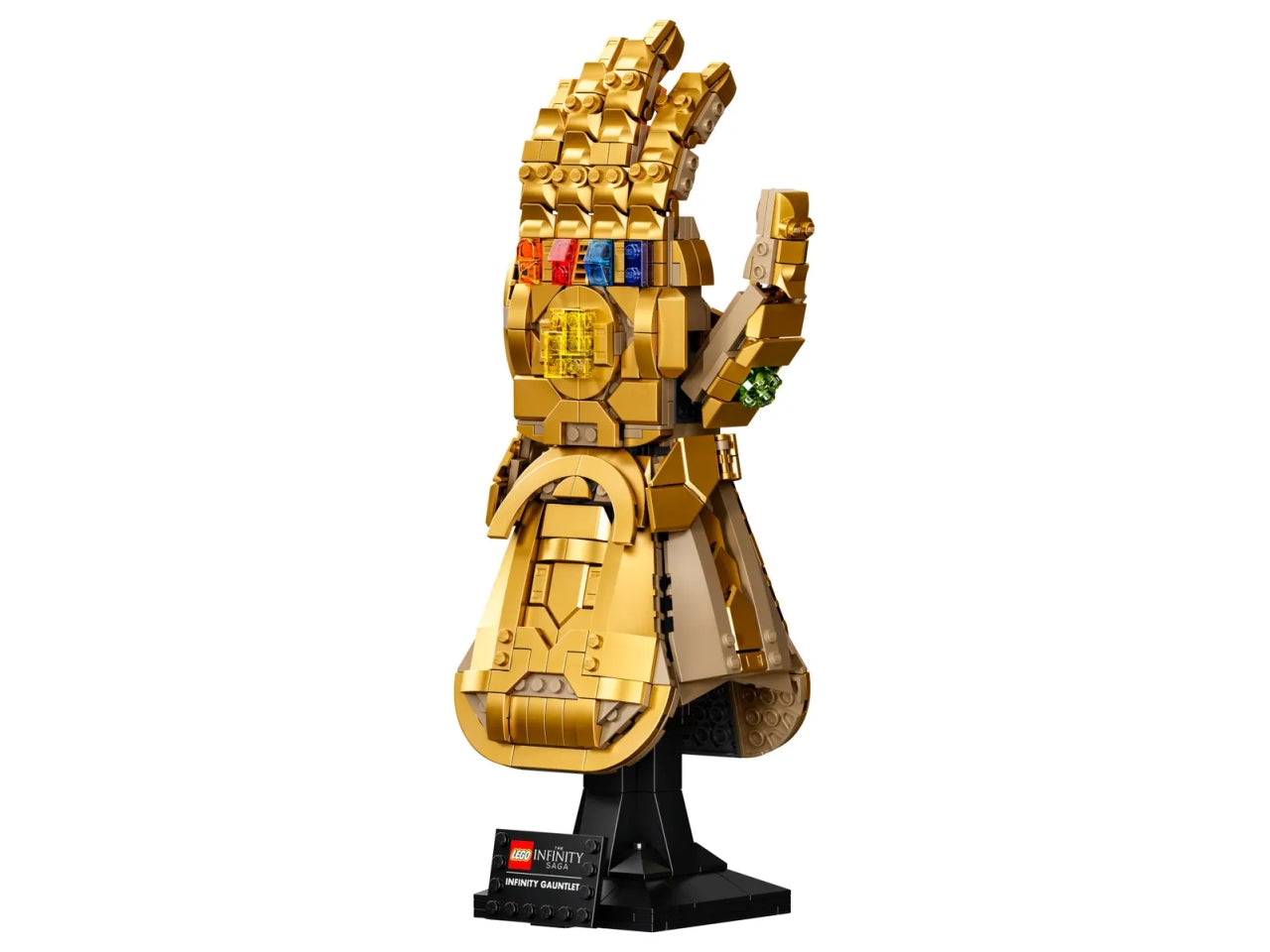 Lego super eroi guanto degli eroi 76191