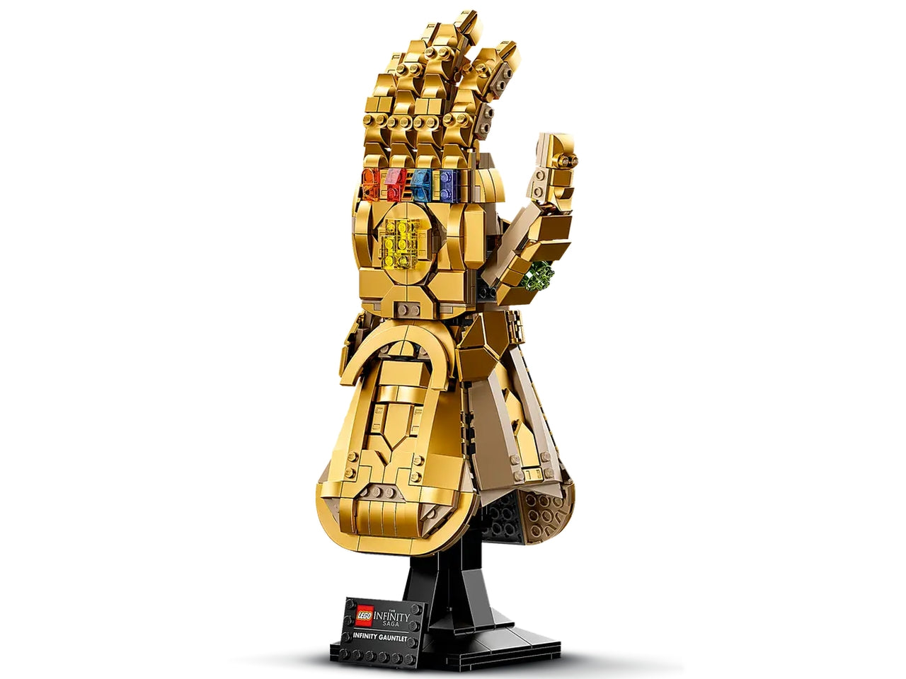 Lego super eroi guanto degli eroi 76191