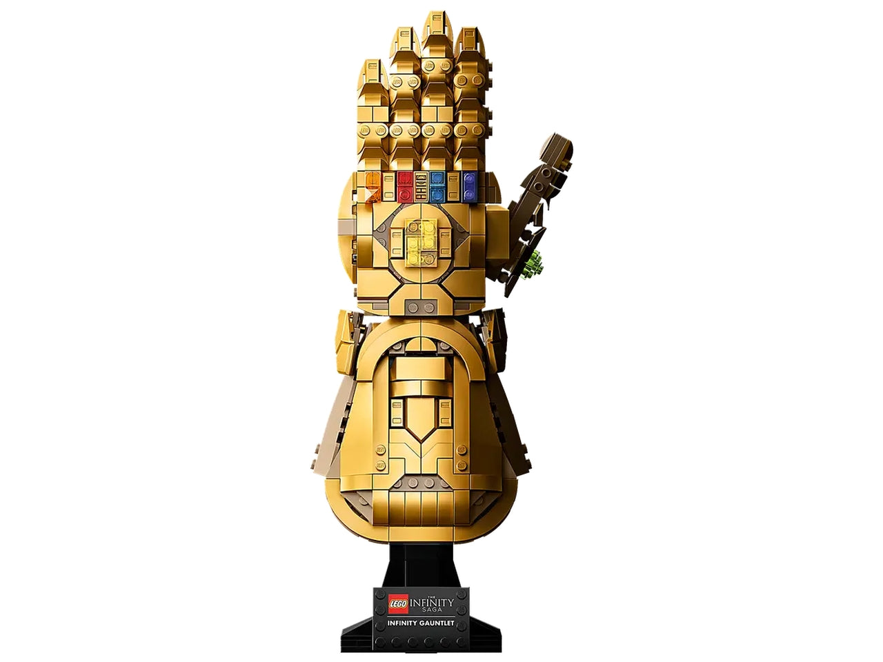 Lego super eroi guanto degli eroi 76191