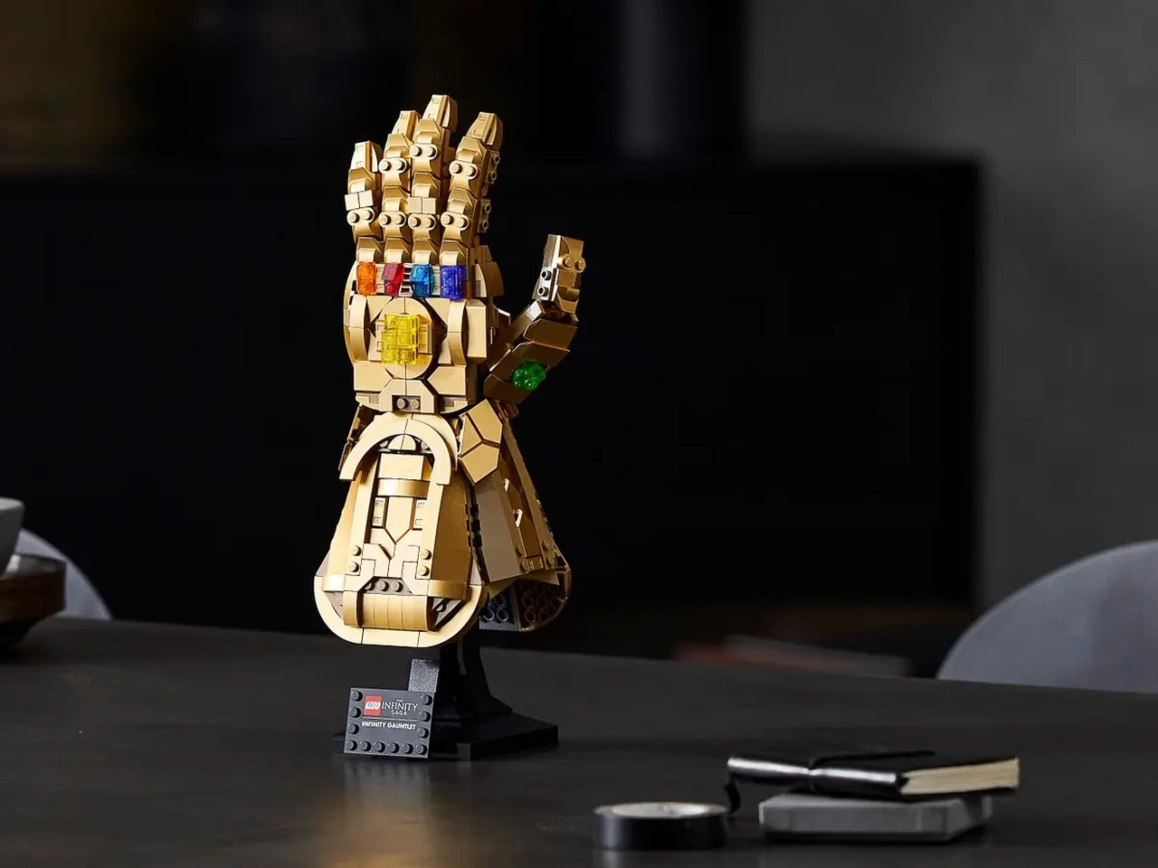 Lego super eroi guanto degli eroi 76191