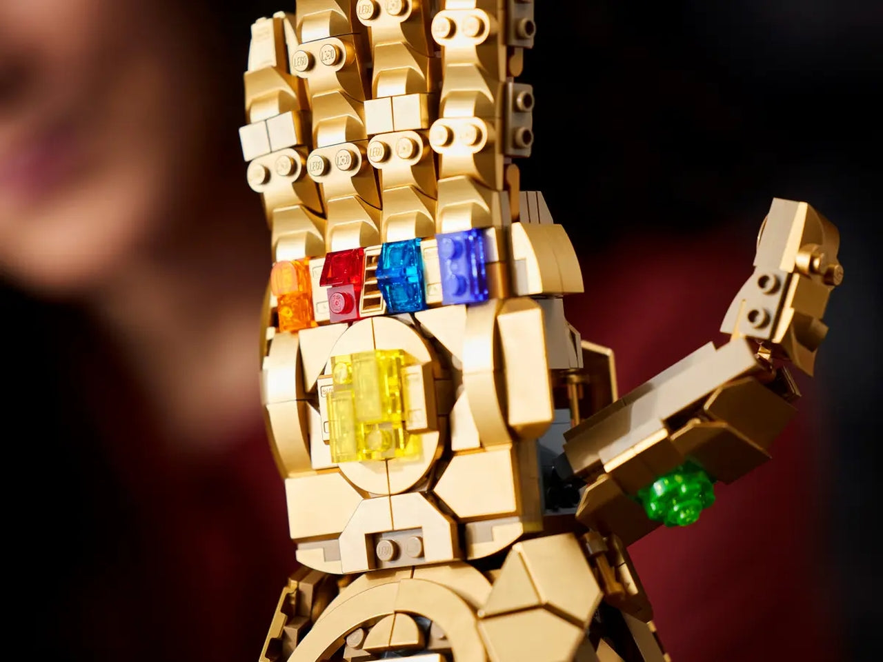 Lego super eroi guanto degli eroi 76191