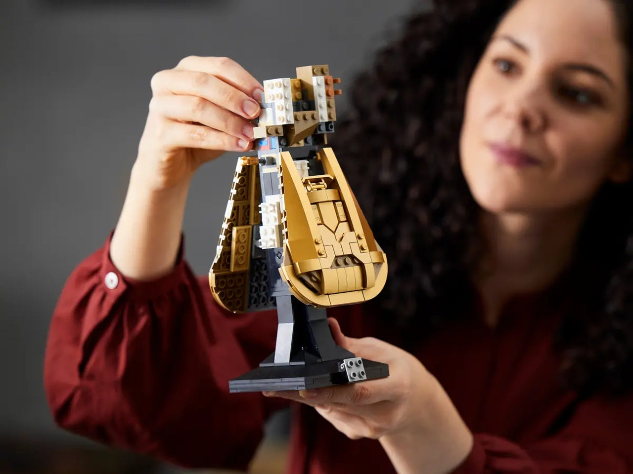 Lego super eroi guanto degli eroi 76191