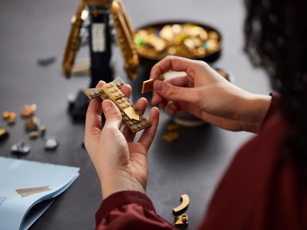 Lego super eroi guanto degli eroi 76191