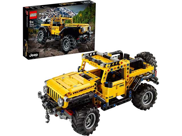 Lego technic jeep wrangler 42122