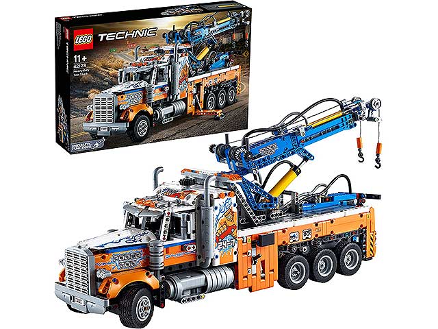 Lego technic autogru' pesante 42128