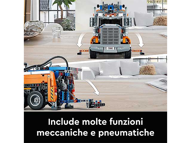 Lego technic autogru' pesante 42128