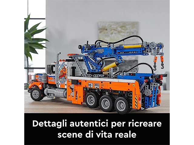 Lego technic autogru' pesante 42128