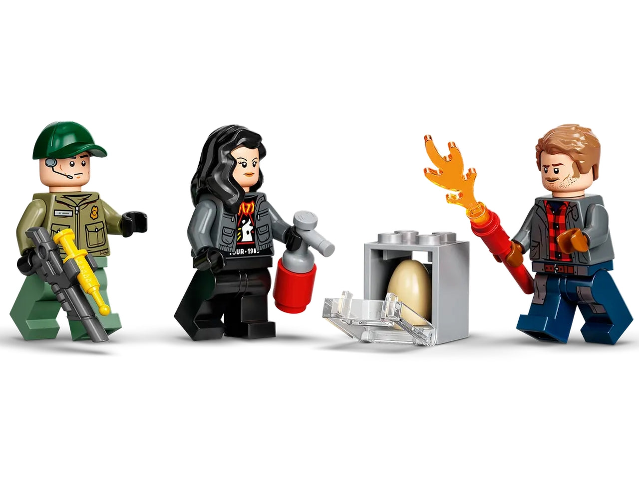 Lego la fuga del t. rex.