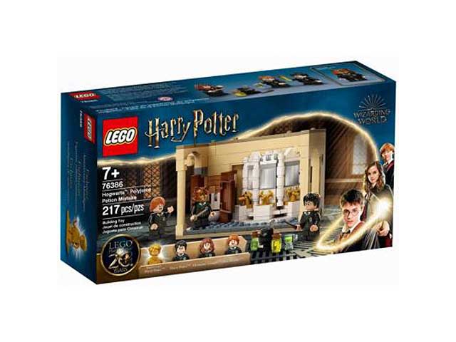 Lego hogwarts errore della pozione polis.76386
