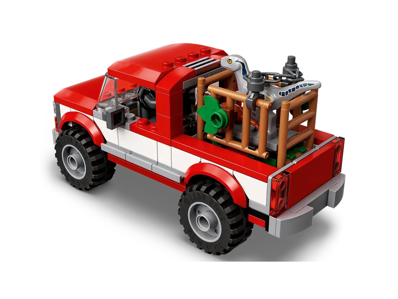 Lego la cattura dei velociraptor blue e beta.