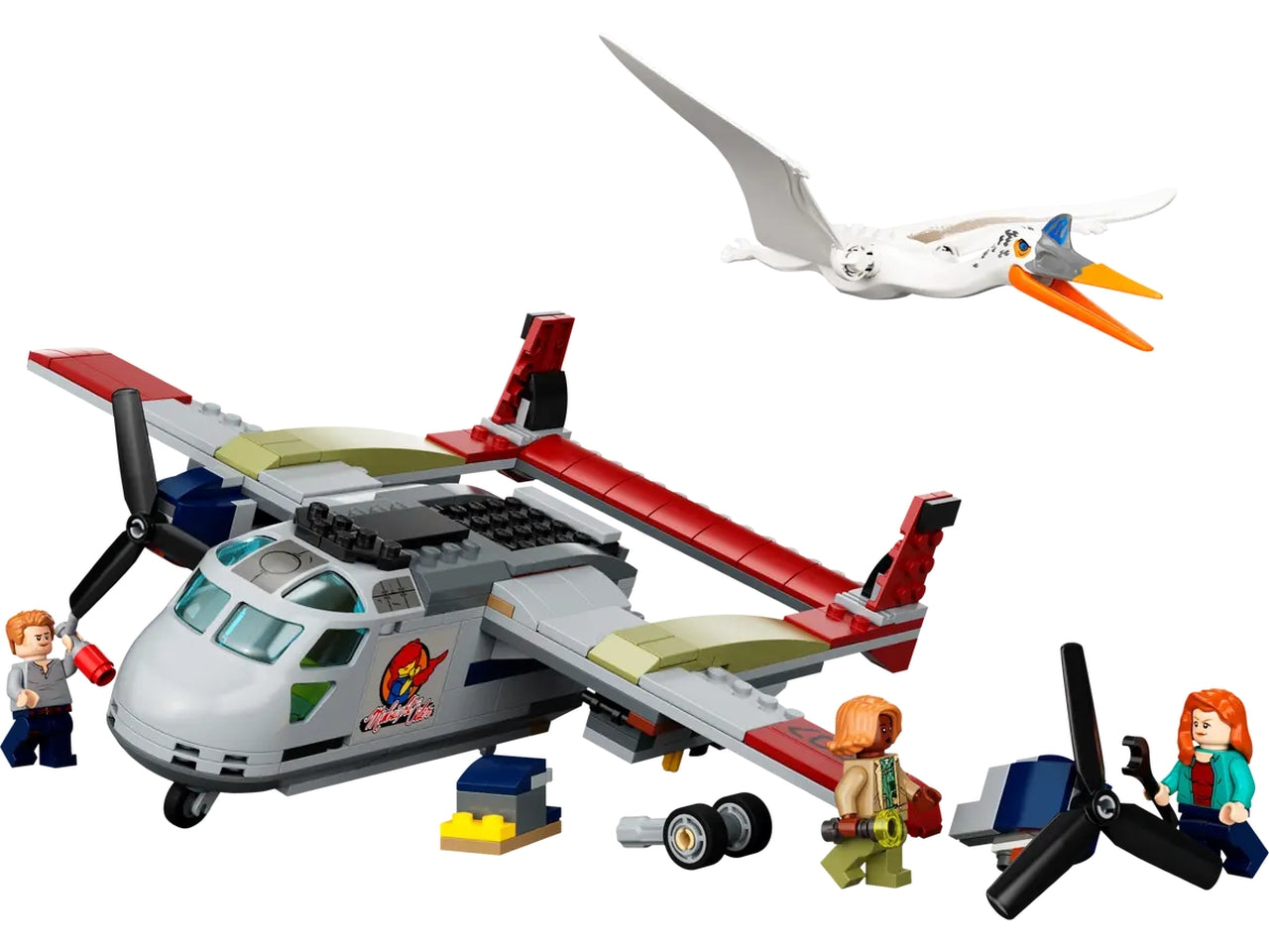 Lego quetzalcoatlus: agguato aereo.