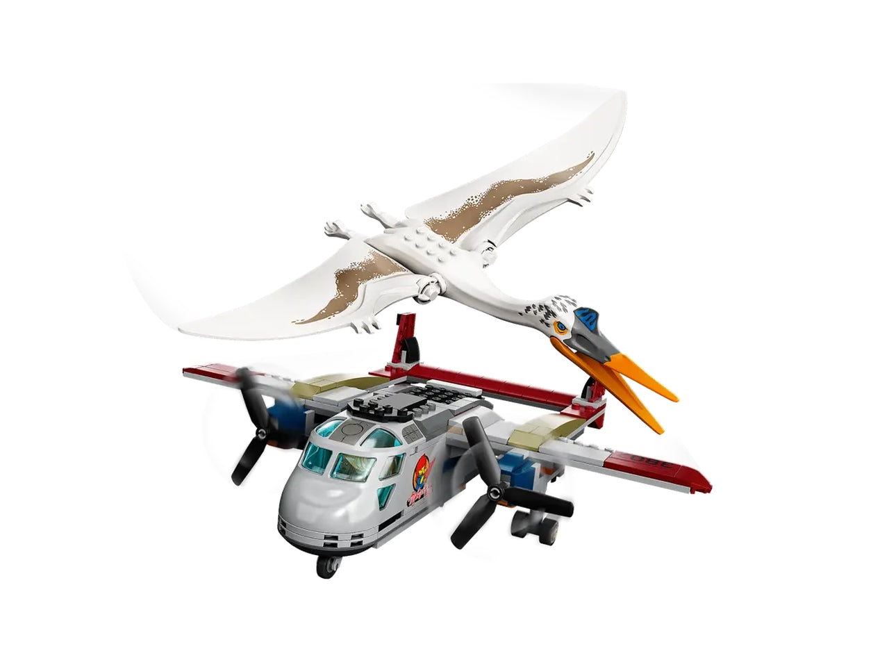 Lego quetzalcoatlus: agguato aereo.