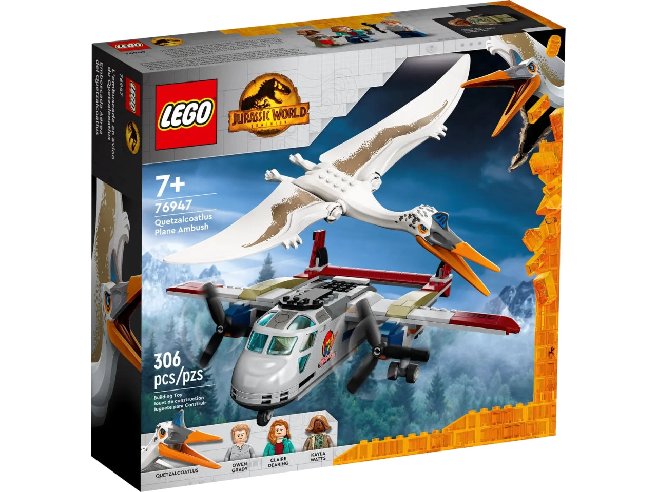Lego quetzalcoatlus: agguato aereo.