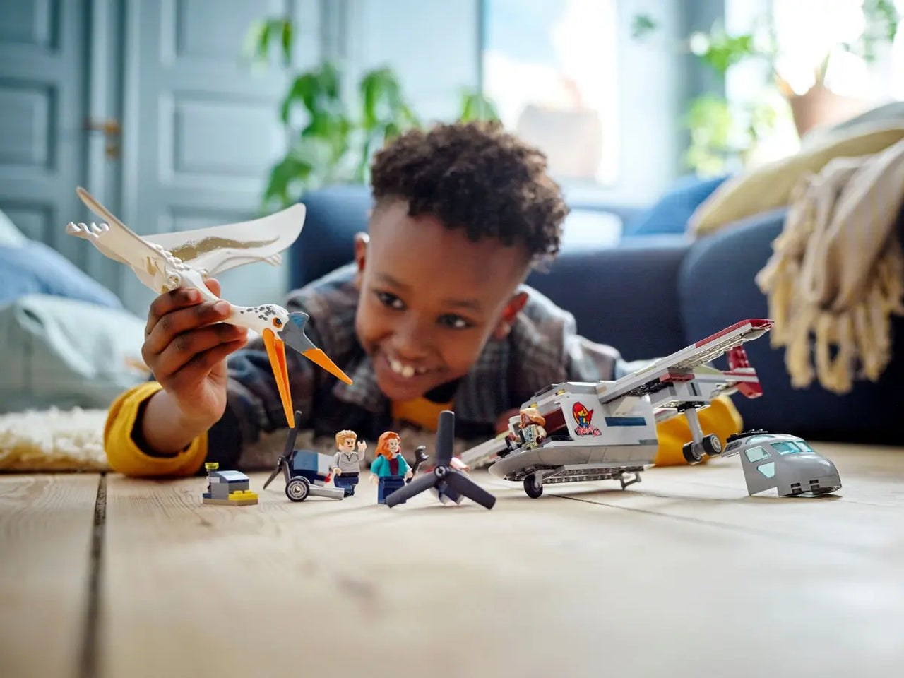 Lego quetzalcoatlus: agguato aereo.