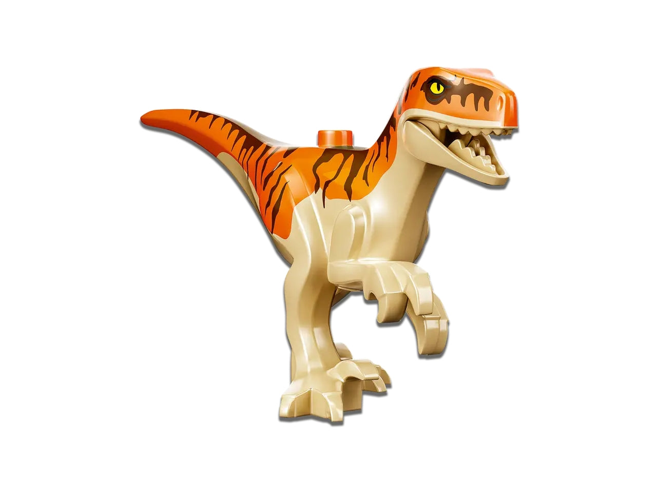Lego la fuga del t. rex e dellatrociraptor.