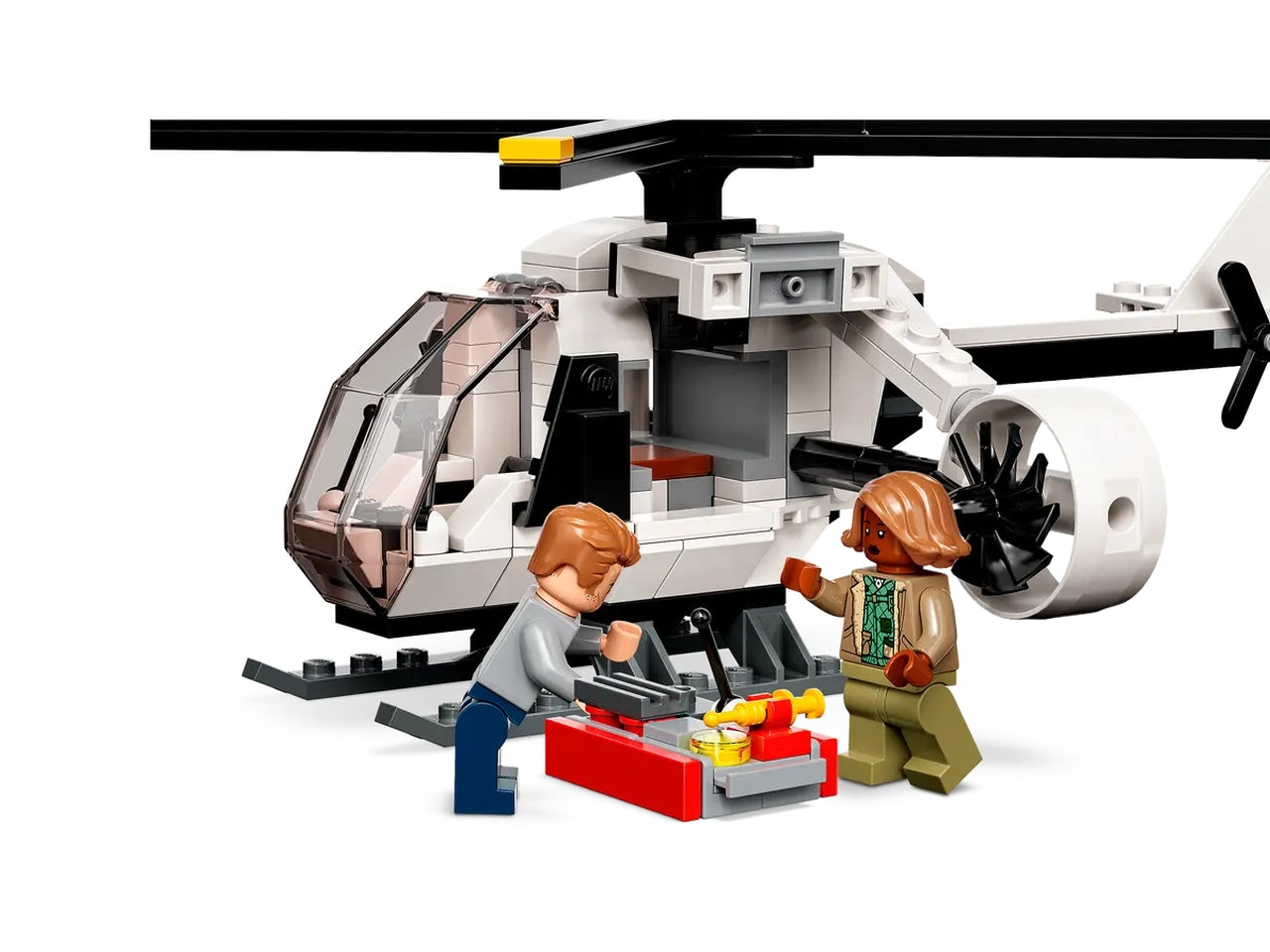 Lego Jurassic World Attacco del Giganotosauro e del Terizinosauro 76949