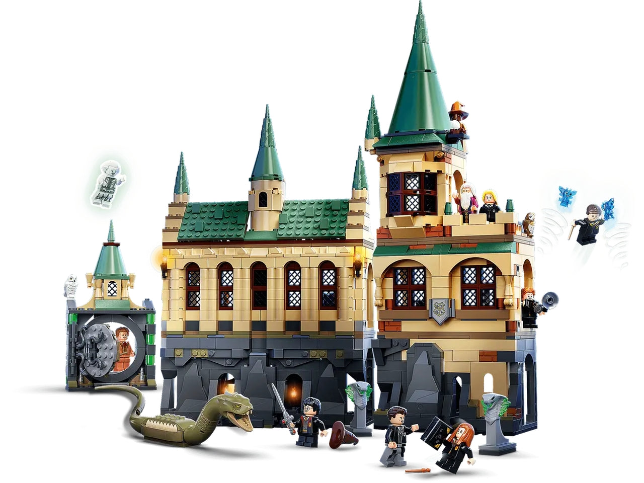 Lego Harry Potter Hogwarts Chamber of Secrets 76389