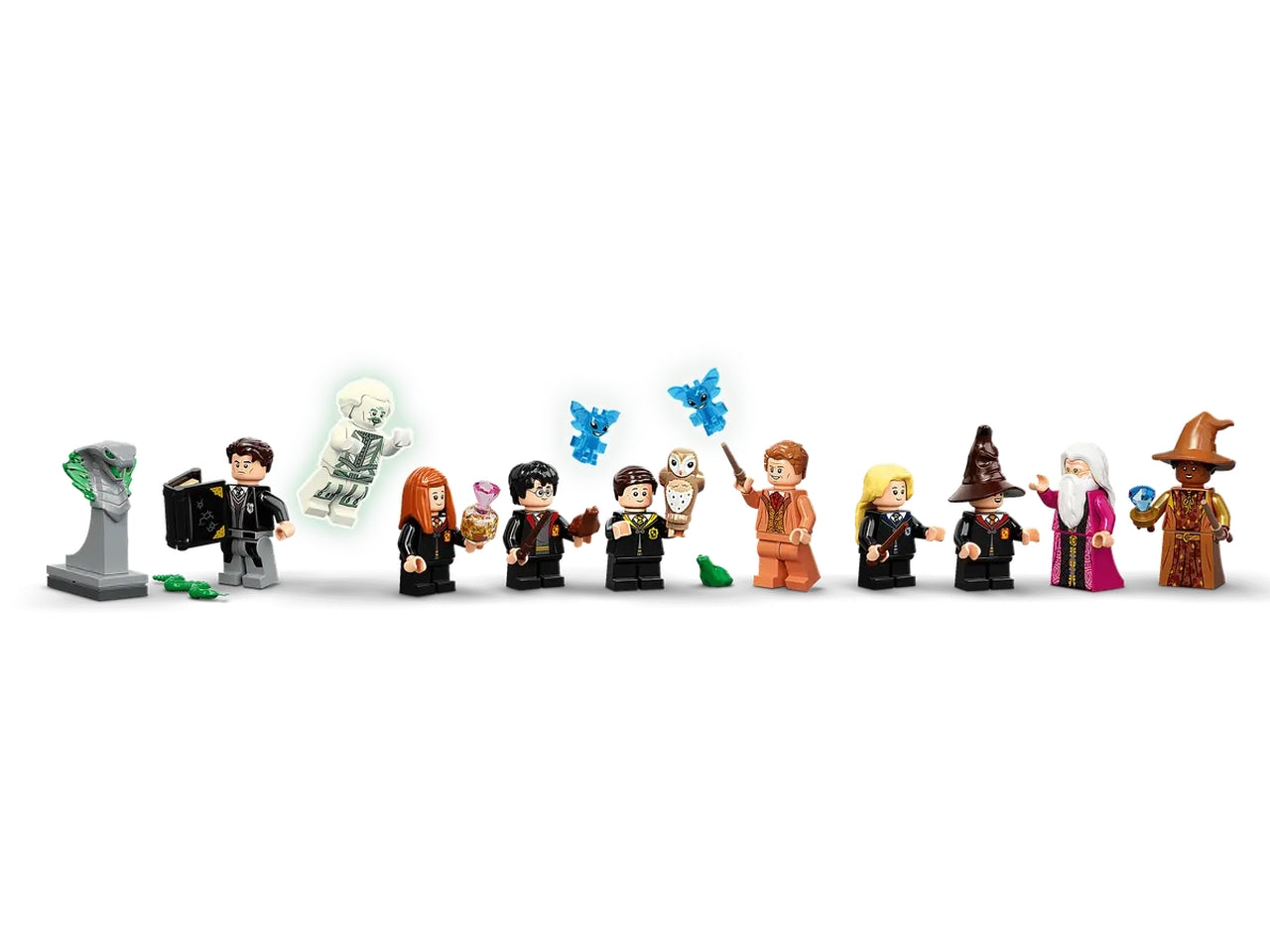 Lego Harry Potter Hogwarts Chamber of Secrets 76389